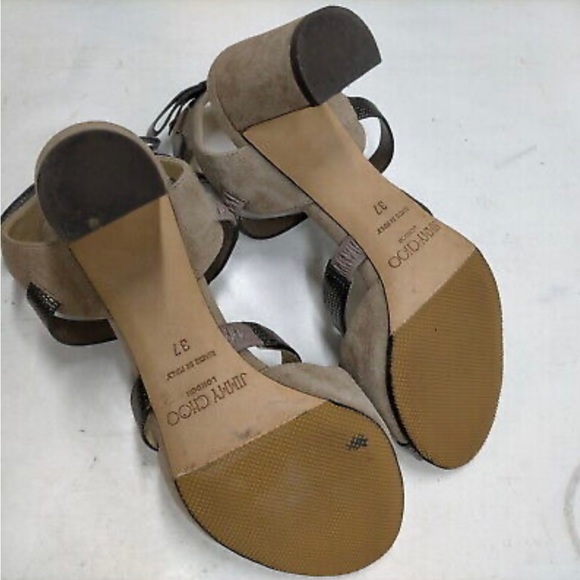 Jimmy Choo Sandals Heels - Picture 7 of 9